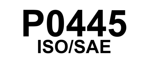 P0445 - "Válvula de Controle de Purga do Sistema EVAP 'A' - Circuito em Curto"