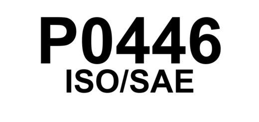P0446 - "Ventilação do Sistema EVAP - Circuito de Controle com Mau Funcionamento"