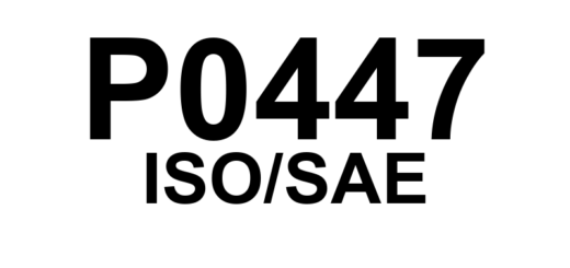 P0447 - "Ventilação do Sistema EVAP - Circuito de Controle Aberto"