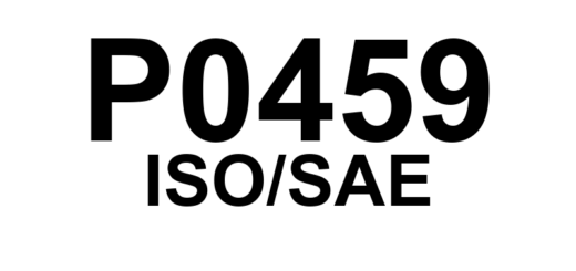 P0459 - "Válvula de Controle de Purga do Sistema EVAP 'A' - Circuito Alto"