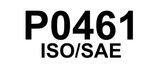 P0461 - "Sensor de Nível de Combustível 'A' - Circuito com Falha de Faixa ou Desempenho"