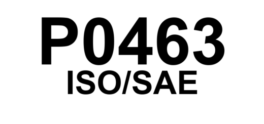 P0463 - "Sensor de Nível de Combustível 'A' - Circuito Alto"