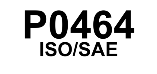 P0464 - "Sensor de Nível de Combustível 'A' - Circuito Intermitente"