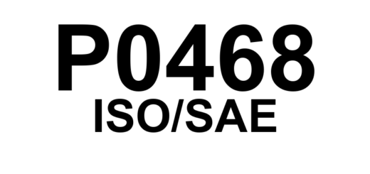 P0468 - "Sensor de Fluxo de Purga do EVAP - Circuito Alto"
