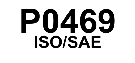 P0469 - "Sensor de Fluxo de Purga EVAP - Circuito Intermitente"