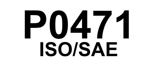 P0471 - "Sensor de Pressão de Escape 'A' - Circuito com Falha de Faixa ou Desempenho"
