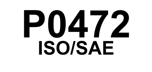 P0472 - "Sensor de Pressão de Escape 'A' - Circuito Baixo"