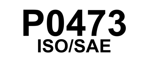 P0473 - "Sensor de Pressão de Escape 'A' - Circuito Alto"
