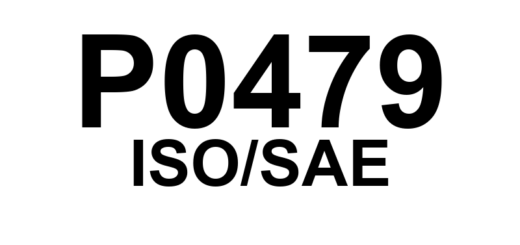 P0479 - "Válvula de Controle de Pressão do Escape 'A' - Intermitente"