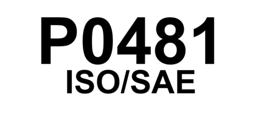 P0481 - "Ventilador 2 - Circuito de Controle com Mau Funcionamento"
