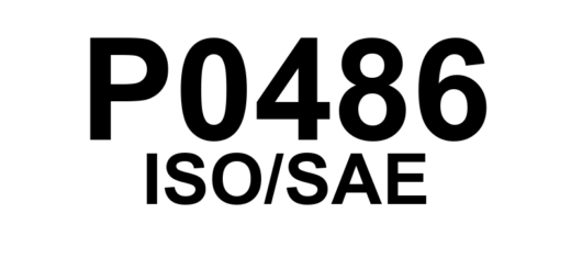 P0486 - "Sensor EGR 'B' - Circuito com Mau Funcionamento"