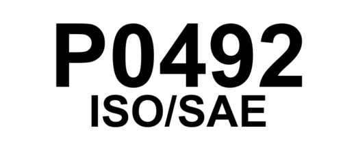 P0492 - "Sistema AIR - Fluxo Insuficiente (Banco 2)"