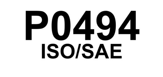 P0494 - "Ventilador - Velocidade Baixa"