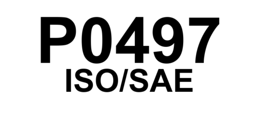 P0497 - "Sistema EVAP - Baixo Fluxo de Purga"