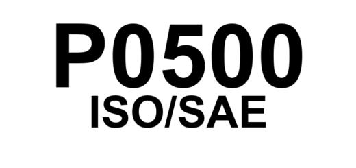 P0500 - "Sensor de Velocidade do Veículo 'A' - Circuito com Mau Funcionamento"