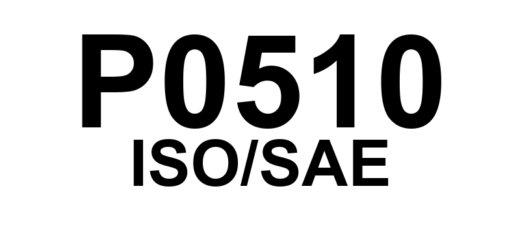 P0510 - "Interruptor de Posição da Borboleta Fechada - Falha Detectada"