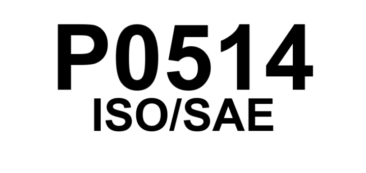 P0514 - "Sensor de Temperatura da Bateria - Circuito com Falha de Faixa ou Desempenho"