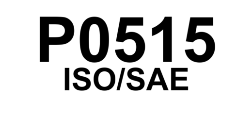 P0515 - "Sensor de Temperatura da Bateria - Circuito com Mau Funcionamento"