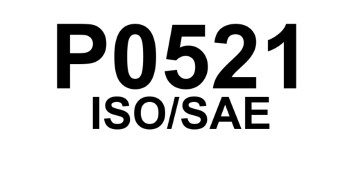 P0521 - "Sensor/Interruptor de Pressão do Óleo do Motor 'A' - Falha de Faixa ou Desempenho"