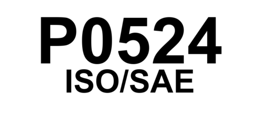 P0524 - "Pressão do Óleo do Motor - Muito Baixa"