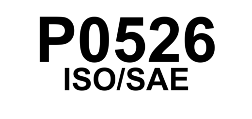 P0526 - "Sensor de Velocidade do Ventilador - Circuito com Mau Funcionamento"