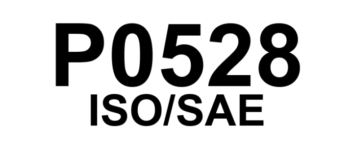 P0528 - "Sensor de Velocidade do Ventilador - Circuito Sem Sinal"