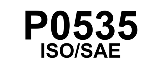 P0535 - "Sensor de Temperatura do Evaporador do A/C - Circuito com Mau Funcionamento"