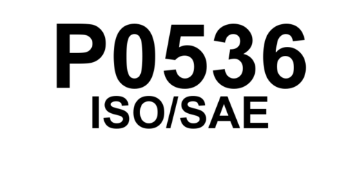 P0536 - "Sensor de Temperatura do Evaporador do A/C - Circuito com Falha de Faixa ou Desempenho"