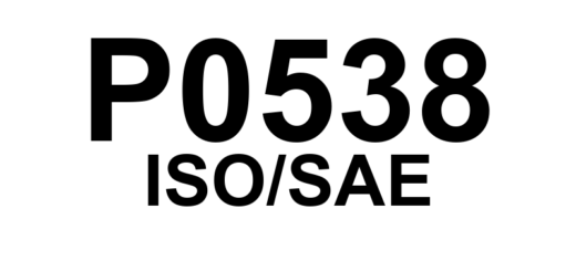 P0538 - "Sensor de Temperatura do Evaporador do A/C - Circuito Alto"