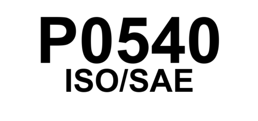 P0540 - "Aquecedor de Ar de Admissão 'A' - Circuito com Mau Funcionamento"