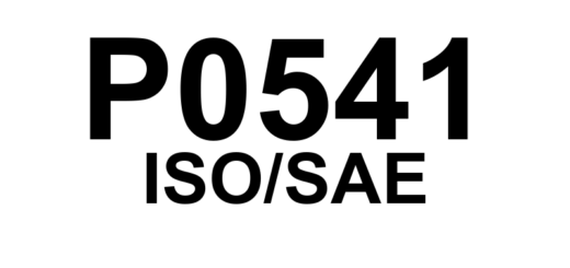 P0541 - "Aquecedor de Ar de Admissão 'A' - Circuito Baixo"