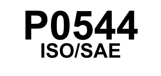 P0544 - "Sensor de Temperatura dos Gases de Escape - Circuito com Mau Funcionamento (Banco 1 Sensor 1)"