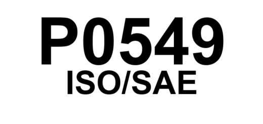 P0549 - "Sensor de Temperatura dos Gases de Escape - Circuito Alto (Banco 2 Sensor 1)"