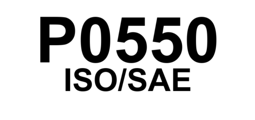 P0550 - "Sensor/Interruptor de Pressão da Direção Hidráulica - Circuito com Mau Funcionamento"