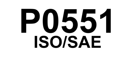 P0551 - "Sensor/Interruptor de Pressão da Direção Hidráulica - Circuito com Falha de Faixa ou Desempenho"