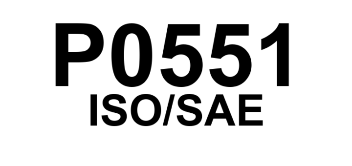 P0551 - "Sensor/Interruptor de Pressão da Direção Hidráulica - Circuito com Falha de Faixa ou Desempenho"