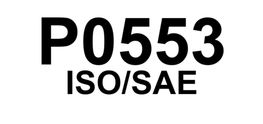 P0553 - "Sensor/Interruptor de Pressão da Direção Hidráulica - Circuito Alto"