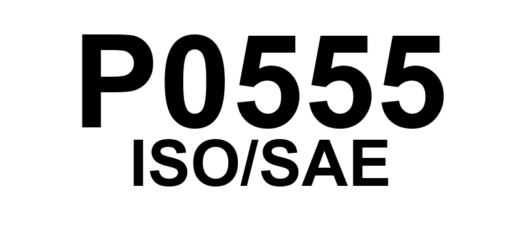 P0555 - "Sensor de Pressão do Servo Freio - Circuito com Mau Funcionamento"