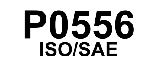 P0556 - "Sensor de Pressão do Servo Freio - Circuito com Falha de Faixa ou Desempenho"