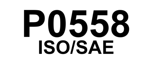 P0558 - "Sensor de Pressão do Servo Freio - Circuito Alto"