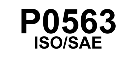 P0563 - "Tensão do Sistema - Alta"