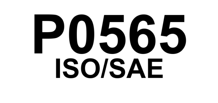 P0565 - "Controle de Cruzeiro - Sinal 'Ligado'"