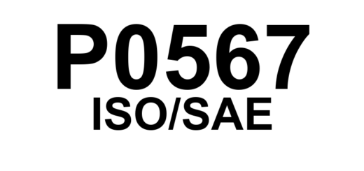 P0567 - "Comando de 'Retomar' do Controle de Cruzeiro - Sinal com Falha"
