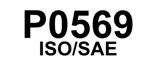 P0569 - "Controle de Cruzeiro - Sinal de 'Desacelerar'"