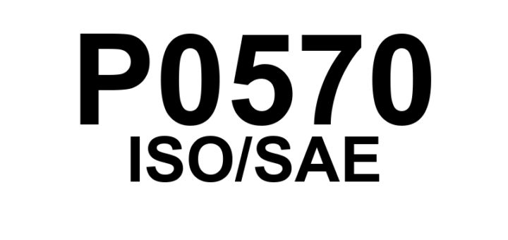 P0570 - "Cruise Control - Sinal 'Acelerar'"
