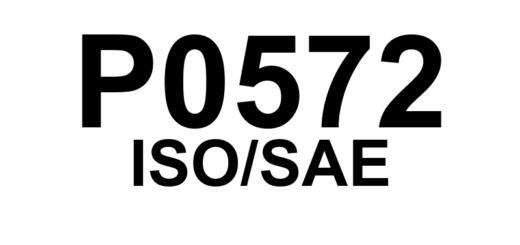 P0572 - "Interruptor de Freio 'A' - Circuito Baixo"