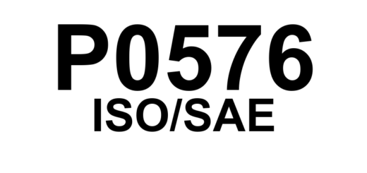 P0576 - "Controle de Cruzeiro - Circuito de Entrada Baixo"