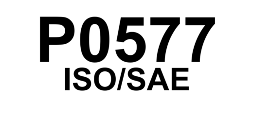P0577 - "Controle de Cruzeiro - Circuito de Entrada Alto"