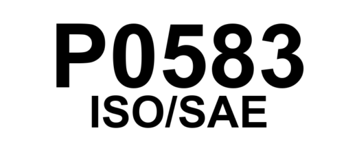 P0583 - "Controle de Vácuo do Controle de Cruzeiro - Circuito Baixo"