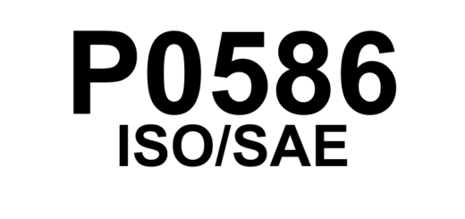 P0586 - "Controle de Cruzeiro - Circuito de Controle de Ventilação Aberto"